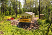 Flowing Waters Retreat - Two Cabins with Sauna