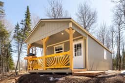 Flowing Waters Retreat - Two Cabins with Sauna - Image 3