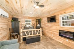 Flowing Waters Retreat - Two Cabins with Sauna - Image 4
