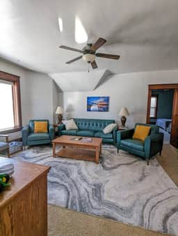 The NorthShore Lofte - Fireplace Haven - Image 2