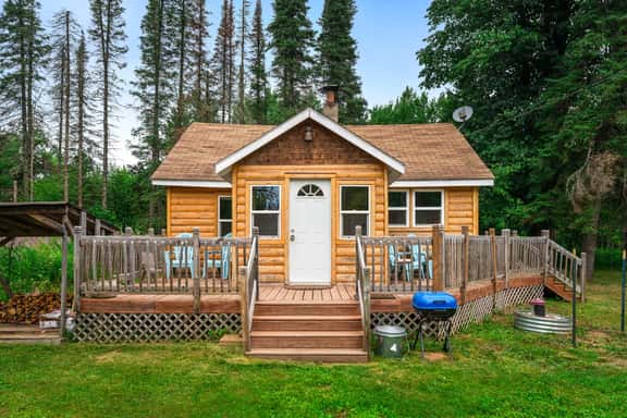 Whispering Pines Cabin - Sauna, ATV/Snowmobile trail access - Image 1