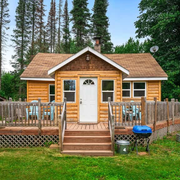 Whispering Pines Cabin - Sauna, ATV/Snowmobile trail access - Image 1