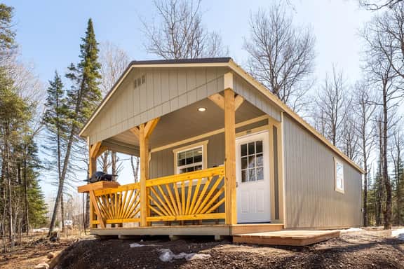 Flowing Waters Retreat - Two Cabins with Sauna - Image 3