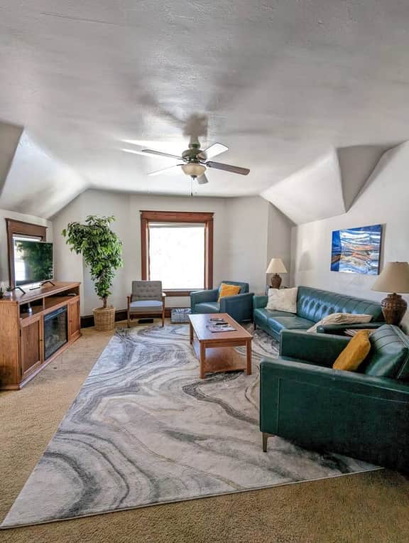 The NorthShore Lofte - Fireplace Haven - Image 3